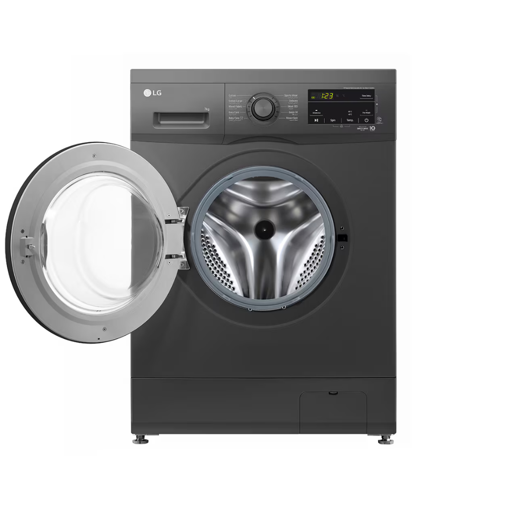 LG 7kg Front Load Washing Machine F2J3HYL6J