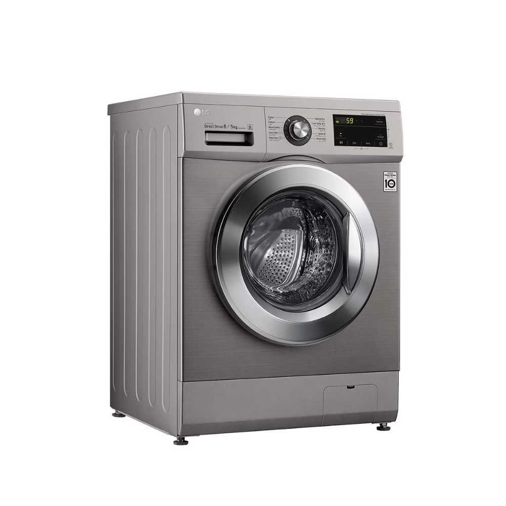 LG 8/5kg Washer Dryer Combo Direct Drive F4J3TMG5P