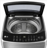 Load image into Gallery viewer, LG T9586NDKV Fully Automatic Top Load Washing Machine, Smart Inverter, TurboDrum, Smart Diagnosis, Silver