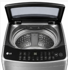LG T9586NDKV Fully Automatic Top Load Washing Machine, Smart Inverter, TurboDrum, Smart Diagnosis, Silver