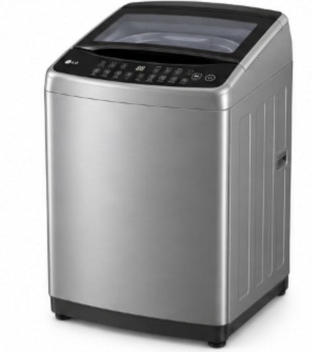 LG T9586NDKV Fully Automatic Top Load Washing Machine, Smart Inverter, TurboDrum, Smart Diagnosis, Silver
