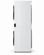 Load image into Gallery viewer, LG W4W8BVPKWHM WashTower 12KG Washer / 10KG Dryer, 1400 RPM, AI DD, Dual Inverter Heat Pump, Wi-Fi, White