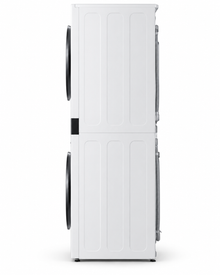 LG W4W8BVPKWHM WashTower 12KG Washer / 10KG Dryer, 1400 RPM, AI DD, Dual Inverter Heat Pump, Wi-Fi, White