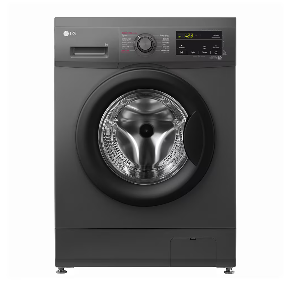 LG 8kg Front Load Washing Machine F4J3TYG6J