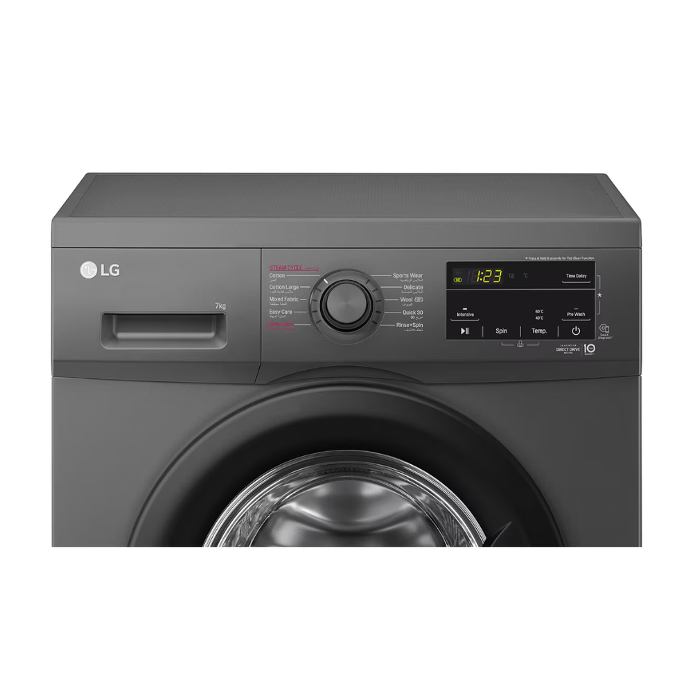 LG 8kg Front Load Washing Machine F4J3TYG6J