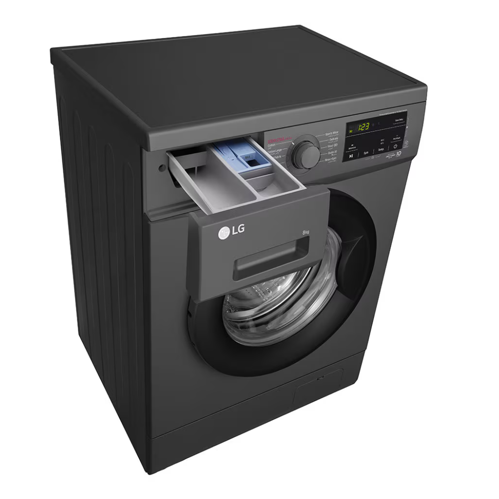 LG 8kg Front Load Washing Machine F4J3TYG6J
