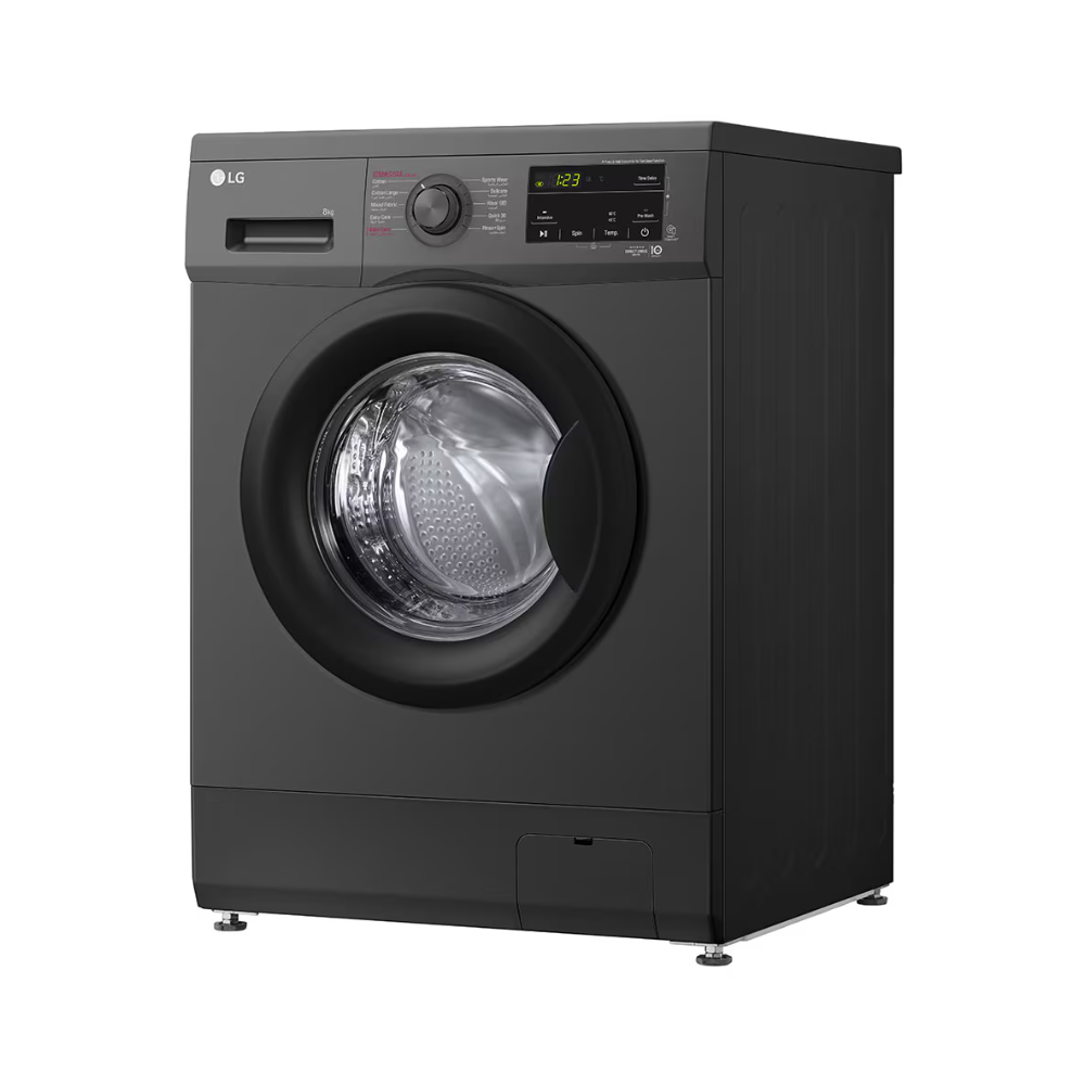 LG 8kg Front Load Washing Machine F4J3TYG6J
