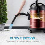 Load image into Gallery viewer, MIDEA 2000W 21L VACUUM CLEANER MDVC21
