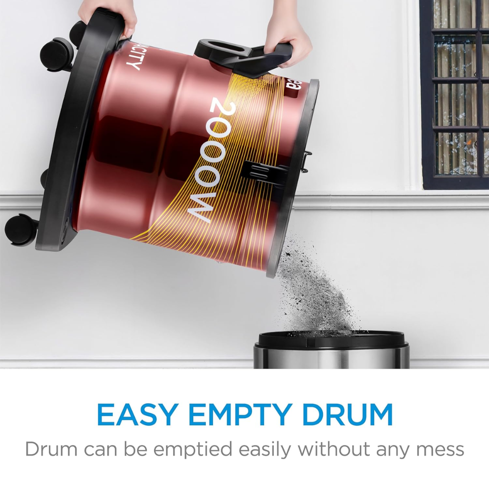 MIDEA 2000W 21L VACUUM CLEANER MDVC21