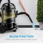 Load image into Gallery viewer, MIDEA 2200W 23L VACUUM CLEANER MDVC23
