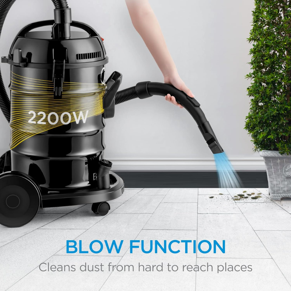 MIDEA 2200W 23L VACUUM CLEANER MDVC23