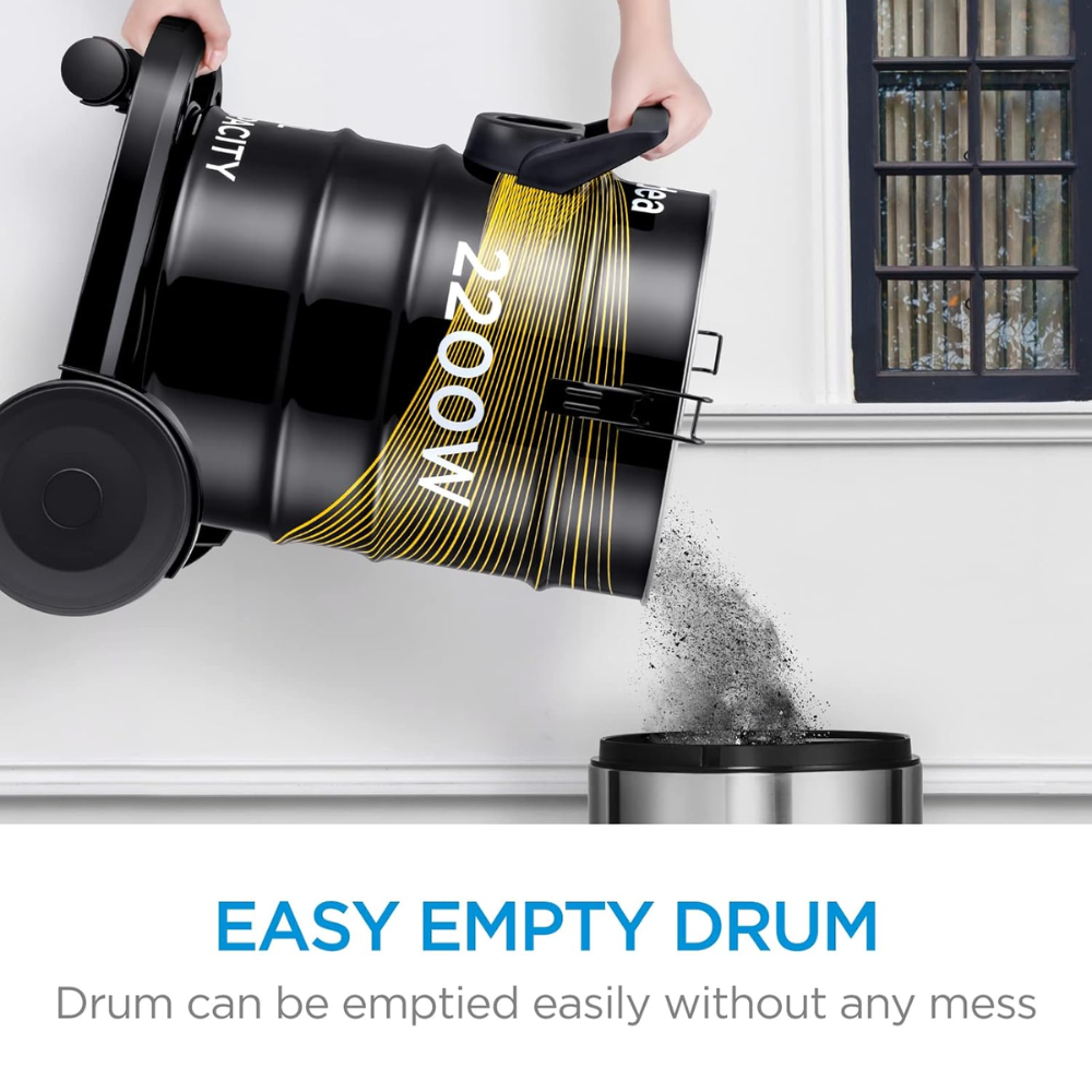 MIDEA 2200W 23L VACUUM CLEANER MDVC23
