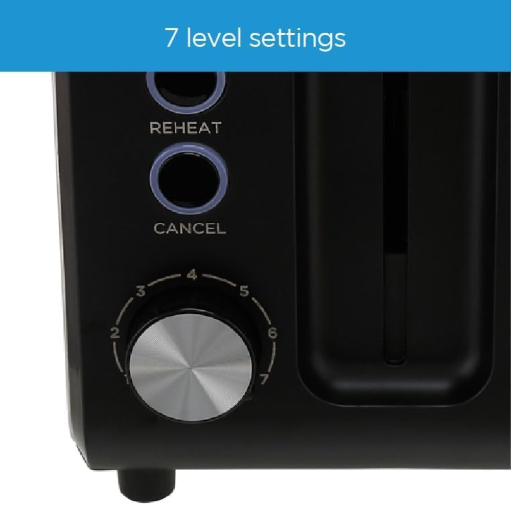 Midea 950W 2 Slice Toaster MTRW2L20W