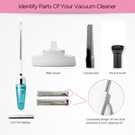 Load image into Gallery viewer, Midea 600W 0.8L Vacuum Stick SC861

