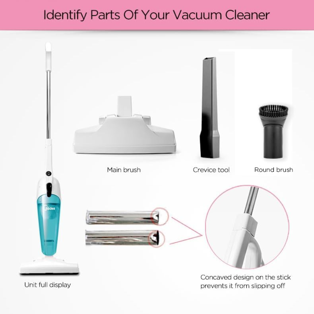Midea 600W 0.8L Vacuum Stick SC861