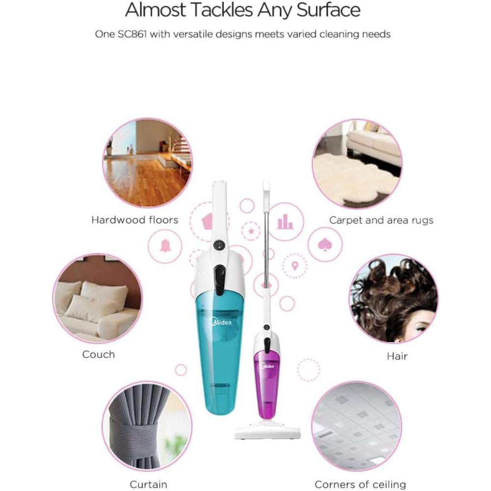 Midea 600W 0.8L Vacuum Stick SC861