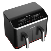 Sharp 8L Air Fryer KF-DF80RT-K3