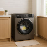 Load image into Gallery viewer, Midea 21kg Front-Load Washing Machine MF600W210WBSSA
