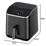 Load image into Gallery viewer, Midea 5.5L Air Fryer MFCN55D2
