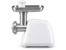 Panasonic MK-GX1711 1700W Electric Meat Grinder – 3 Cutting Plates, Japanese-Made Blade, Kubbe & Sausage Attachments, White