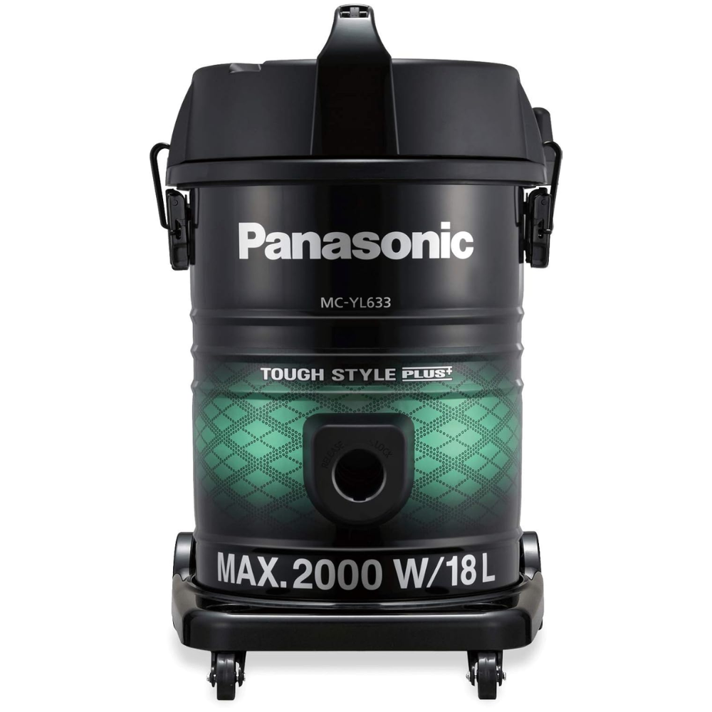 Panasonic 2000W 18L Drum Vacuum Cleaner MCYL633