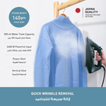 Load image into Gallery viewer, Panasonic 2400W Steam Iron NI-U450GTH
