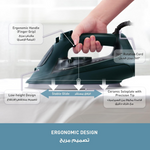 Load image into Gallery viewer, Panasonic 2400W Steam Iron NI-U450GTH
