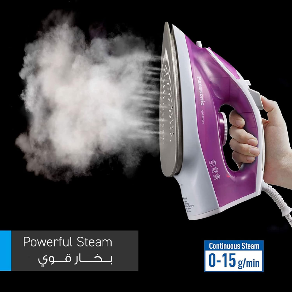 PANASONIC 1800W STEAM IRON NIM250