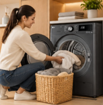 Load image into Gallery viewer, LG RH10X54V2NP 10.1KG Vivace X AI Heat Pump Dryer – Dual Inverter, Sensor Dry, ThinQ Wi-Fi, Essence Graphite