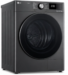 LG RH10X54V2NP 10.1KG Vivace X AI Heat Pump Dryer – Dual Inverter, Sensor Dry, ThinQ Wi-Fi, Essence Graphite