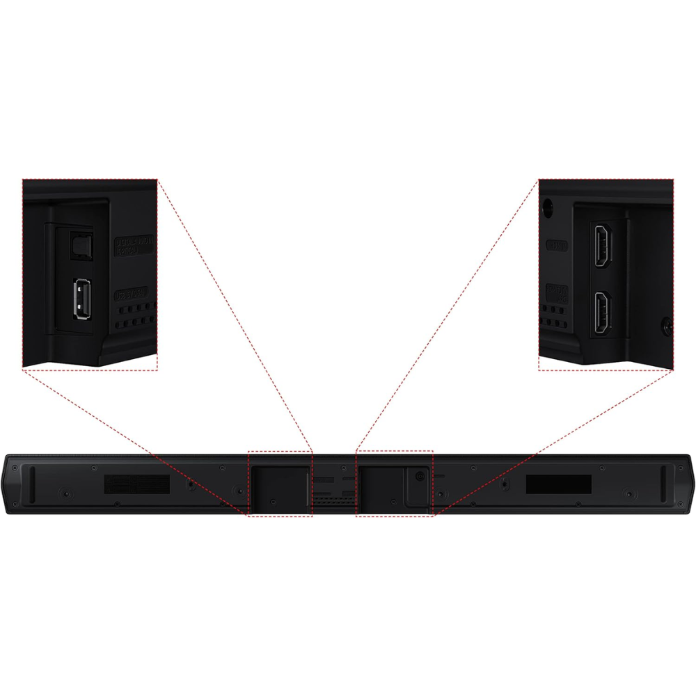 Samsung 320W 2.1ch Sound Bar HWB550ZN