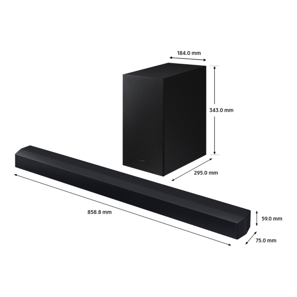 Samsung 300W 2.1ch Sound Bar HWC450