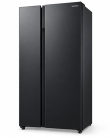 Samsung RS70F65Q1F 655L Bespoke AI Side-by-Side Refrigerator – SpaceMax, AI Energy Mode, No Frost, Black Doi