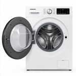 Load image into Gallery viewer, Samsung WW70FG3M05AW 7KG Front Load Washing Machine, 1400 RPM, Digital Inverter, Hygiene Steam, White