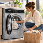 Load image into Gallery viewer, Siemens WM14U280GC iQ300 8KG Front Load Washing Machine, 1400 RPM, iQdrive, varioSpeed, White