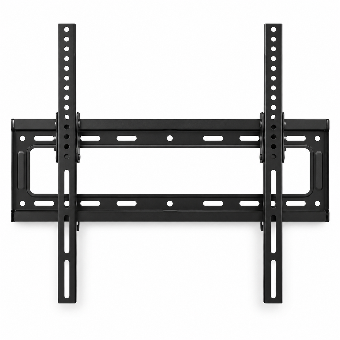 Skill Tech PM63FW Fixed TV Wall Mount for 32–86 Inch TVs – 60KG Capacity, VESA 600×500mm, Slim Profile, Black