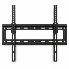 Skill Tech PM63FW Fixed TV Wall Mount for 32–86 Inch TVs – 60KG Capacity, VESA 600×500mm, Slim Profile, Black