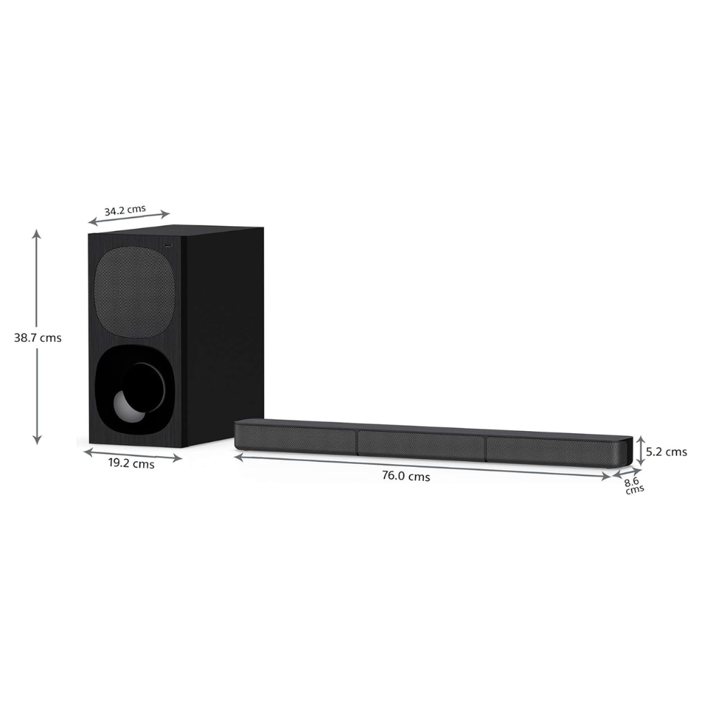 Sony 400W 5.1CH Sound Bar HTS20R