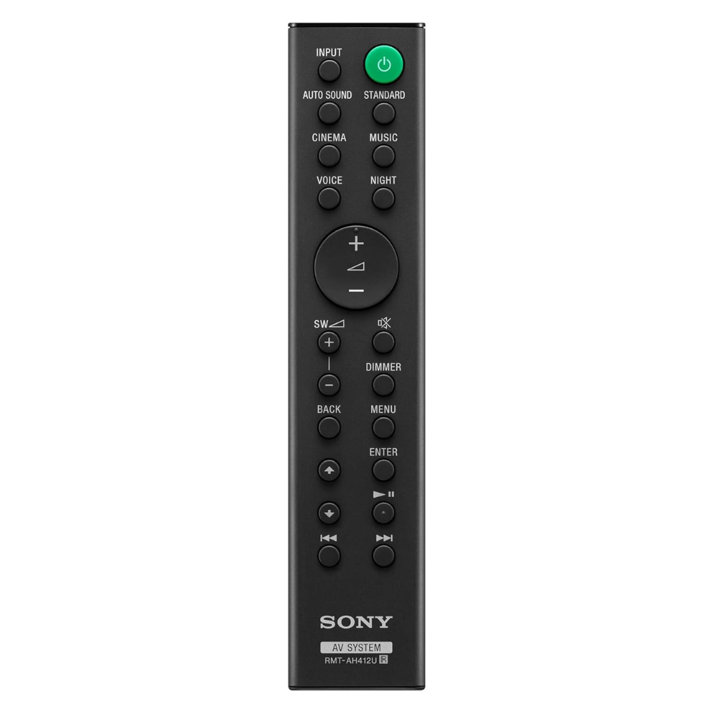 Sony 400W 5.1CH Sound Bar HTS20R