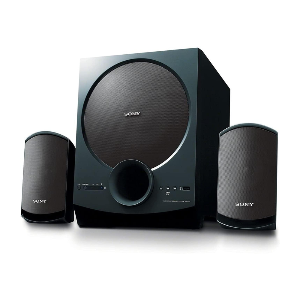 SONY 60W 2.1ch Home Theatre SAD20