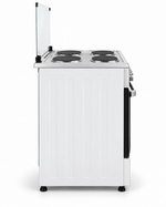 Load image into Gallery viewer, Super General SGC6041 60x60cm Freestanding Electric Cooking Range, 4 Hot Plates, Electric Oven, White