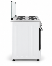 Super General SGC6041 60x60cm Freestanding Electric Cooking Range, 4 Hot Plates, Electric Oven, White