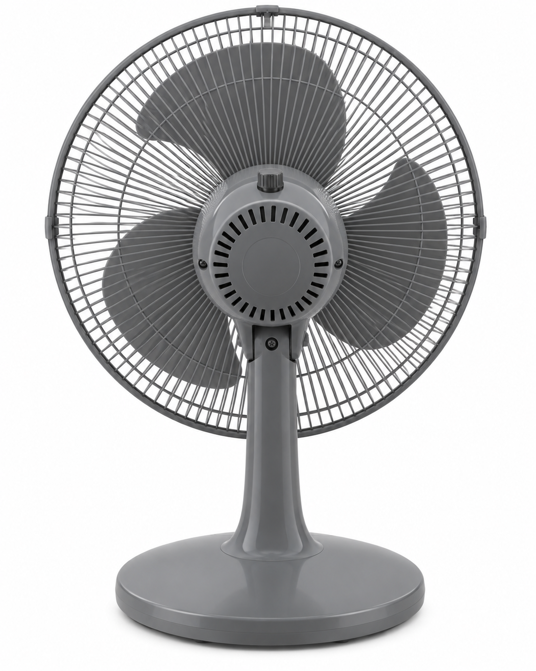 Sharp PJT169GY 16-Inch Table Fan – 50W, 3 Blades, 3-Speed Push Button, Energy Saving, Dark Grey