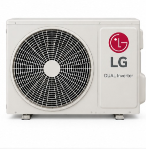 LG 1.5 Ton Split Air Conditioner with Rotary Compressor, Jet Cooling, White – T18ZCA - Teq Souq