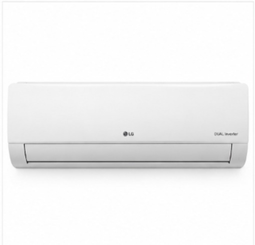 LG 1.5 Ton Split Air Conditioner with Rotary Compressor, Jet Cooling, White – T18ZCA - Teq Souq
