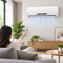 LG 2 Ton Split Air Conditioner with Rotary Compressor, Jet Cooling, White – T24ZCA.NUAE - Teq Souq