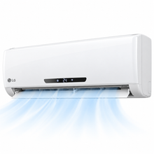 LG 2 Ton Split Air Conditioner with Rotary Compressor, Jet Cooling, White – T24ZCA.NUAE - Teq Souq