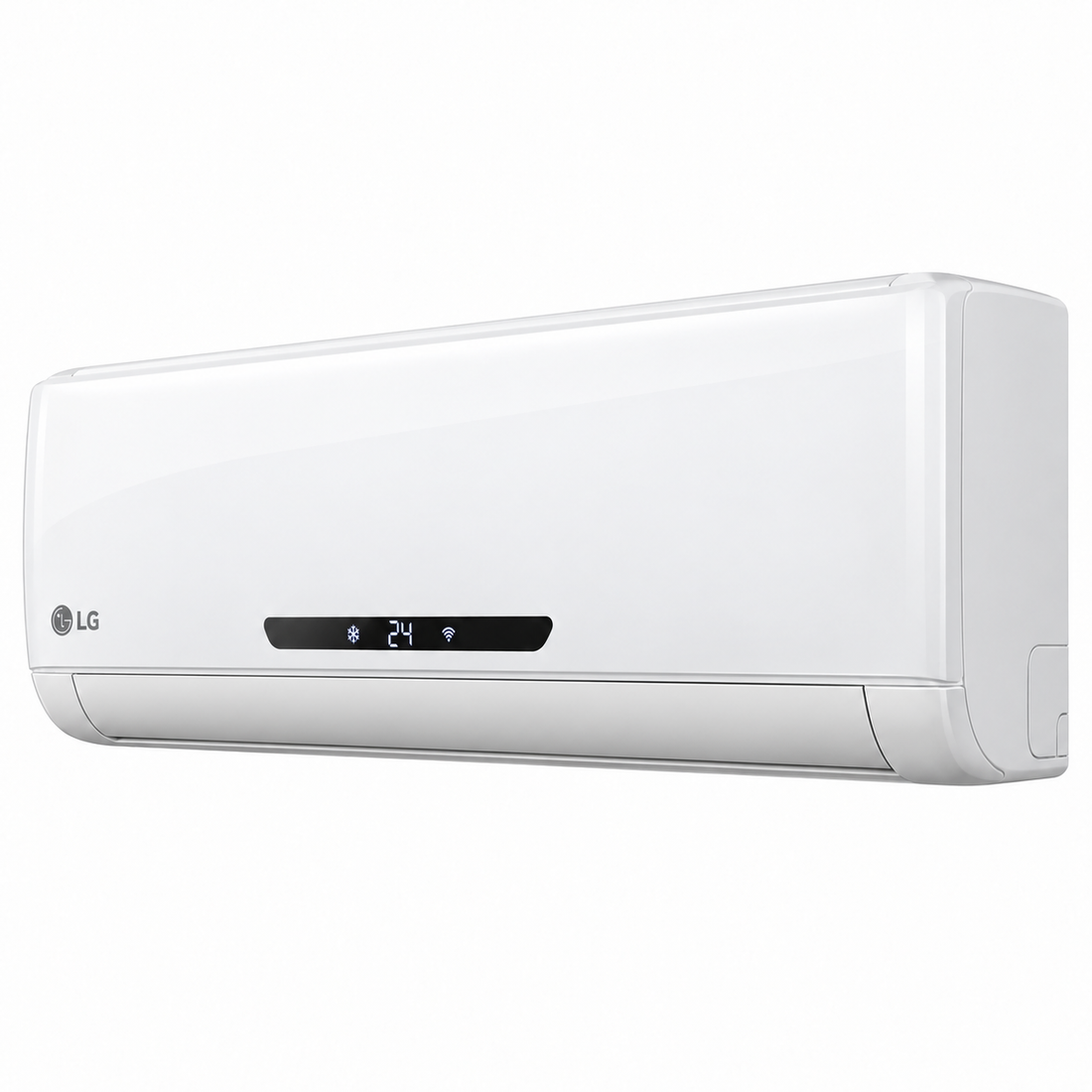 LG 2 Ton Split Air Conditioner with Rotary Compressor, Jet Cooling, White – T24ZCA.NUAE - Teq Souq