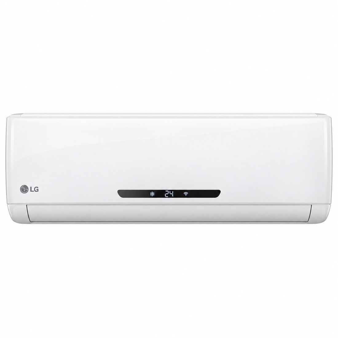 LG 2 Ton Split Air Conditioner with Rotary Compressor, Jet Cooling, White – T24ZCA.NUAE - Teq Souq