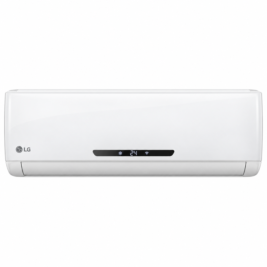 LG 2 Ton Split Air Conditioner with Rotary Compressor, Jet Cooling, White – T24ZCA.NUAE - Teq Souq